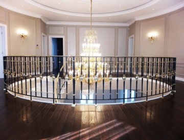 Балясины для французской лестницы, латунь, CLASSIC