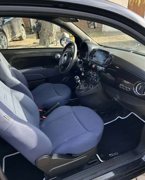 Fiat 500 II Seria 4 1.0 mHEV 70KM 2022 Fiat 500 Fiat 500 1.0 Hybrid Lounge Hybryda 70KM, zdjęcie 6