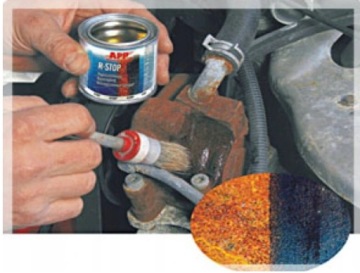 APP корректор царапин любой цвет + r-stop