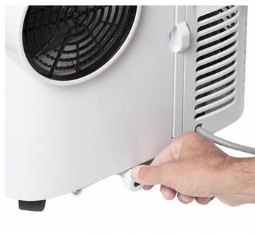 Портативный кондиционер Bestron AAC12000, осушитель воздуха 3 в 1