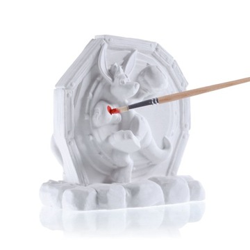 Фигурка кенгуру, которую нужно раскрасить