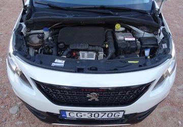 Peugeot 2008 I SUV Facelifting 1.2 PureTech 130KM 2016 Peugeot 2008 1.2 benzyna GT, klima, alu, zarejestrowany 1.2 Benzyna 130KM, zdjęcie 16