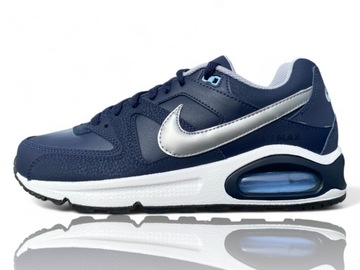 NIKE AIR MAX COMMAND LEATHER BUTY MĘSKIE SPORTOWE SNEAKERS SKÓRZANE