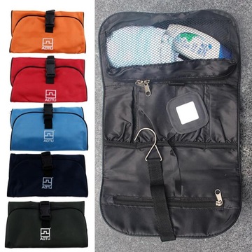 Kosmetyczka Podróżna Pomarańczowa