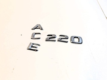 E270 CDI ZNAK KRYT MERCEDES W211 ORIGINÁLNÍ