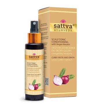 Scalp Tonic wcierka do włosów Curry Patta & Onion 100ml