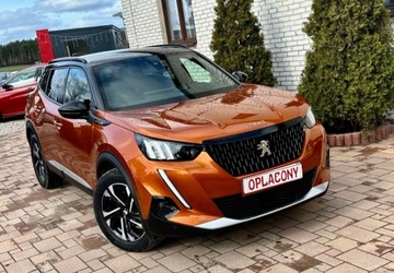 Peugeot 2008 II SUV 1.2 PureTech 130KM 2020 Peugeot 2008 1.2 Benzyna 130KM, zdjęcie 1