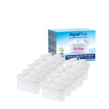 КАРТРИДЖ ФИЛЬТРА ДЛЯ ВОДЫ АКВАФОР AQUAPLUS ACTIVE 10 шт.