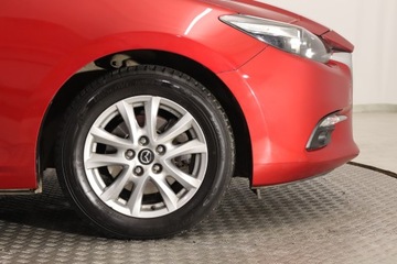 Mazda 3 III Hatchback Facelifting 2.0 SKYACTIV-G 120KM 2017 Mazda 3 2.0 Skyactiv-G, Automat, Navi, Klima, zdjęcie 14