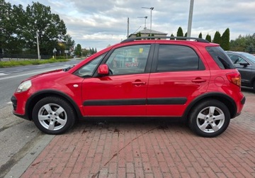 Suzuki SX4 I Sedan 1.6 VVT 120KM 2012 Suzuki SX4 1.6Benzynkasuper stanprosto z Niemiec 1.6 Benzyna 120KM, zdjęcie 7