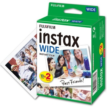 Film Wkład Fujifilm Instax Wide 20 zdjęć