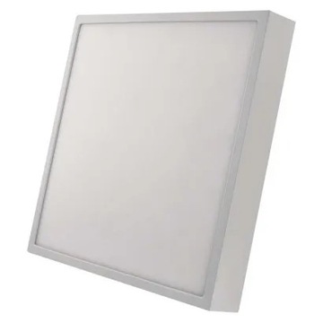 EMOS ZM6155 Panel LED natynkowy NEXXO kwadrat bialy 28,5W neutralna biel