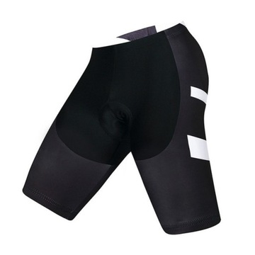 STRÓJ KOLARSKI NA ROWER KOMPLET ROWEROWY BLUZKA SZORTY WKŁADKA ŻELOWA 9D XL