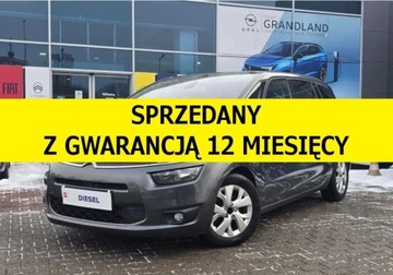 Citroen Grand C4 Picasso II Grand Picasso 1.6 e-HDi 114KM 2014 Citroen C4 Grand Picasso 1,6 HDI 115KM 7 osob - wersja Seduction 1.6