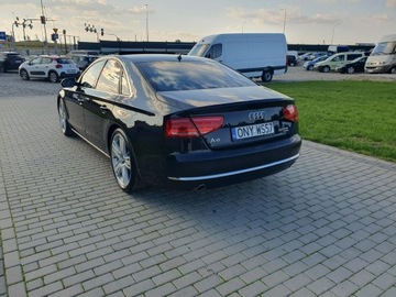 Audi A8 D4 Sedan 3.0 TDI 250KM 2011 Audi A8 3.0tdi 250KM ALU21 Full Opcja Raty Zamiana, zdjęcie 3