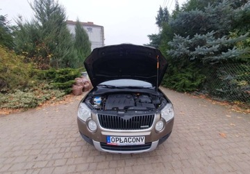 Skoda Yeti Minivan 1.6 CR DPF 105KM 2013 Skoda Yeti Skoda Yeti 1.6 TDI GreenLine 1.6 Diesel 105KM, zdjęcie 6