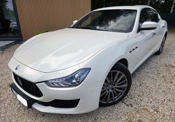Maserati Ghibli III Sedan 3.0 V6 410KM 2018 Maserati Ghibli Maserati Ghibli 3.0 Benzyna 410KM, zdjęcie 2