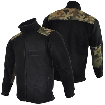 Ciepły POLAR WOJSKOWY BLUZA POLAROWA WZ PL Camo XS