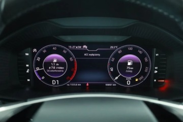 Skoda Karoq Crossover 1.5 TSI ACT 150KM 2020 Skoda Karoq 1.5 TSI, Salon Polska, 1. Właściciel, zdjęcie 8