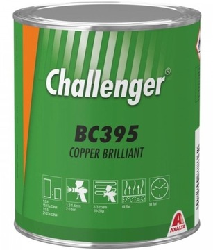 Lakier bazowy Challenger AXALTA BC395 COPPER BRILL