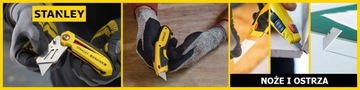 Набор лезвий STANLEY 18мм 50шт 3-11-301