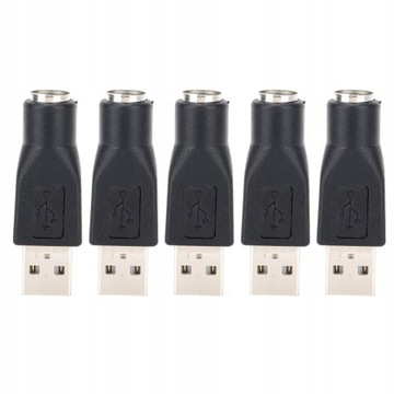 ADAPTER USB NA PS/2 PS2 DO KLAWIATURY PRZEJŚCIE