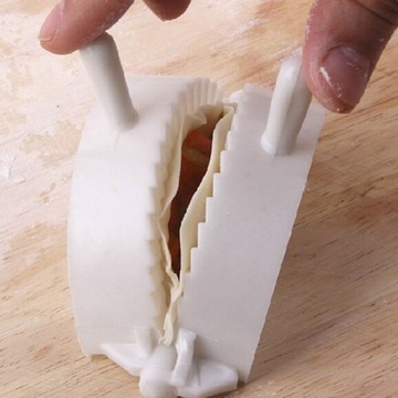 3x FOREMKI FORMA DO PIEROGÓW WYKRAWACZ CIASTA