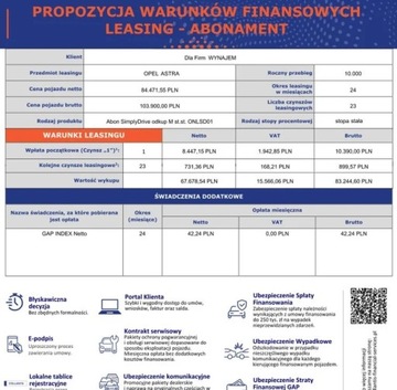 Opel 2025 Opel Astra Edition 1.2 Turbo AT8 130KM SS 1.2 Benzyna 130KM, zdjęcie 15