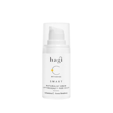 HAGI - Naturaly krem liftingujący pod oczy Smart C, 15 ml