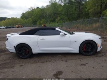 Chevrolet Camaro VI Cabrio 6.2 455KM 2023 Chevrolet Camaro CHEVROLET CAMARO RWD 2SS 6.2 Benzyna 455KM, zdjęcie 1