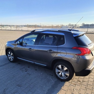 Peugeot 2008 I SUV 1.2 VTi 82KM 2013 Peugeot 2008 Niski przebieg, zdjęcie 2
