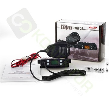 Ультракомпактная радиостанция ANYTONE MINI ASQ/RF Gain