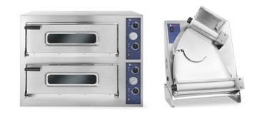 WYPOSAŻENIE PIZZERII PIEC + WAŁKOWARKA DO CIASTA