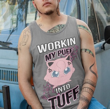 TANK TOP POKEMON JIGGLYPUFF MY PUFF