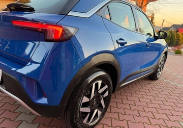 Opel Mokka II SUV 1.5 Diesel 110KM 2022 Opel Mokka ULTIMATE 1.5D 110Ps 6Biegow FullLed Kamera MartwePole Bezwypadk, zdjęcie 18