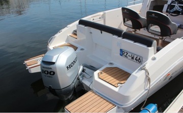 Новая моторная лодка Atlantic Marine 630 Sun Cruiser