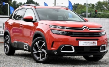Citroen C5 Aircross I SUV 1.2 PureTech 130KM 2020 Citroen C5 Aircross SKORA Alusy LED Navi. grzane Fotele BLIS linne assist, zdjęcie 22