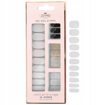 Пудра-макалка TITANIUM MANICURE KIT 6шт.