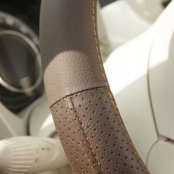 Кожаный чехол на руль Гавана