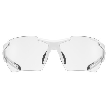 UVEX 803 V SMALL спортивные вариоматические очки S1-3, белые