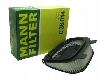 BMW X5 E70 06-13 30DX 40DX FILTR VZDUCHU MANN