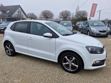 Volkswagen Polo V Hatchback 3d Facelifting 1.0 60KM 2017 Volkswagen Polo Sliczne 1.0b salon Polska 1 wlasciciel bezwypadkowy 60KM, zdjęcie 10