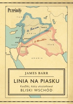 Linia na piasku James Barr