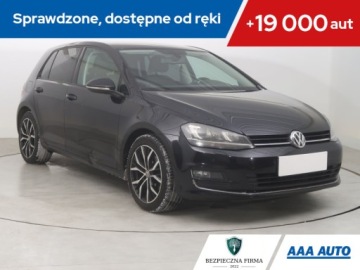 Volkswagen Golf VII Hatchback 3d 1.4 TSI 122KM 2013 VW Golf 1.4 TSI, Salon Polska, Navi, Klima