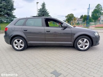 Audi A3 8P Hatchback 3d 1.4 TFSI 125KM 2009 Audi a3 Audi A3 1.4 TFSI S line Sportpaket 1.4 Benzyna 125KM, zdjęcie 8