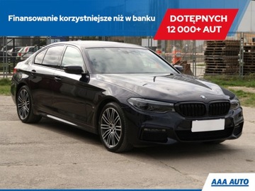 BMW Seria 5 G30-G31 Limuzyna 530e iPerformance 252KM 2018 BMW 5 530e iPerformance, Salon Polska, Serwis ASO