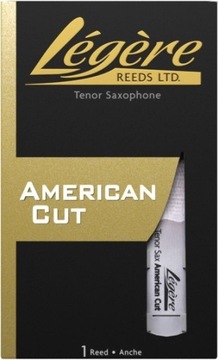 LEGERE AMERICAN CUT - stroik saksofon tenor 2,00