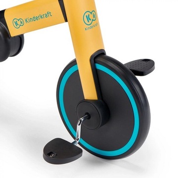 KINDERKRAFT TRIKE ВЕЛОСИПЕД 4TRIKE 3В1 ЛЕГКИЙ
