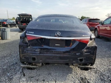 Mercedes Klasa S W223/V223 2023 Mercedes-Benz Klasa S 500 4Matic 2023 3.0l 3.0 Benzyna 429KM, zdjęcie 2