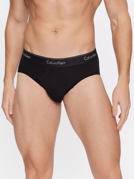 Slipy męskie CALVIN KLEIN MODERN COTON zestaw 3 szt - XL